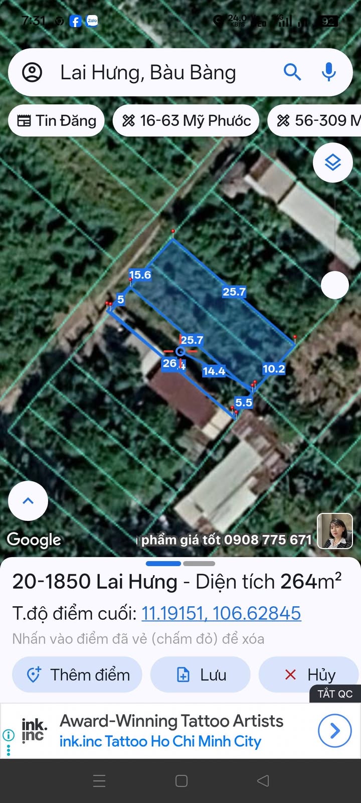 Đất Nền Dĩ An 375m² Sổ Riêng Từng Nền - Giá Thỏa Thuận