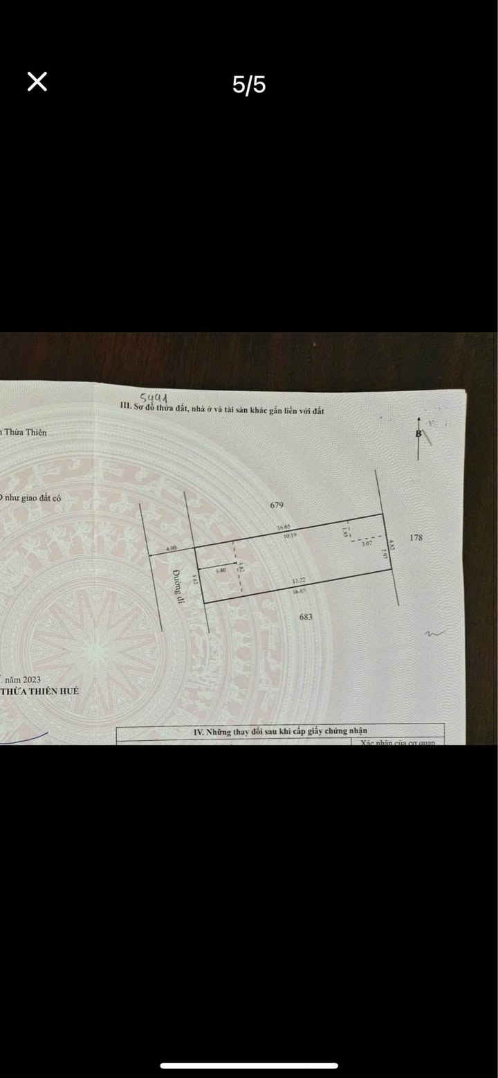 Nhà 1 Tầng 80m² Sổ Hồng Riêng - Phú Thượng, Huế Giá 2.1 Tỷ