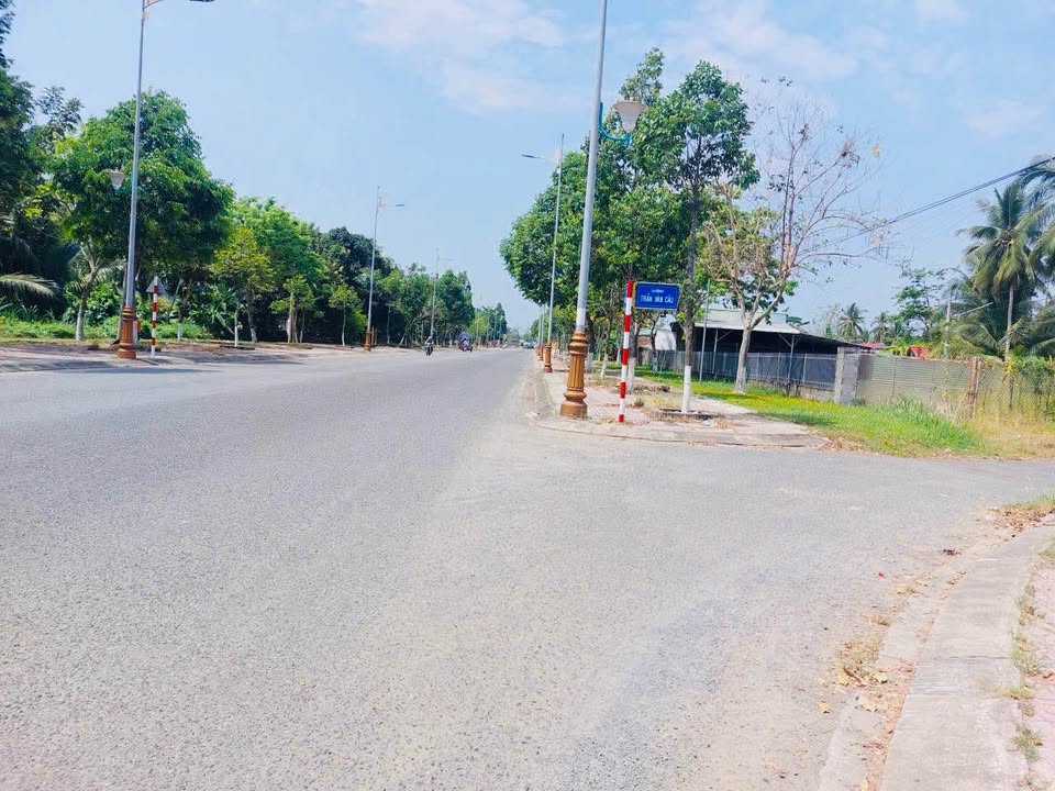 Đất Nền Mặt Tiền Trần Văn Cầu, Bến Tre - 151m² Giá 1.1 Tỷ