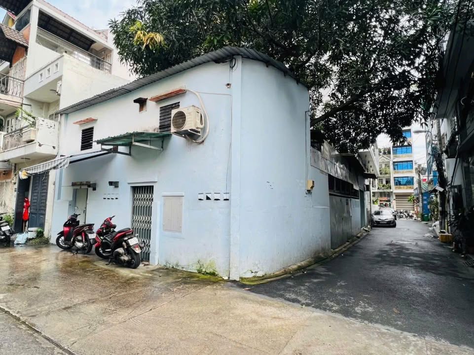 Nhà Góc 3 Mặt Thoáng Tân Bình 156m² - Sẵn Sàng Xây Tòa Văn Phòng, CHDV