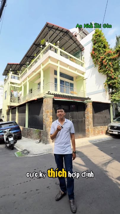 Nhà Mặt Tiền Bàu Cát 2 Tân Bình 4 Tầng - 5PN - 69m² - Giá 10.8 Tỷ