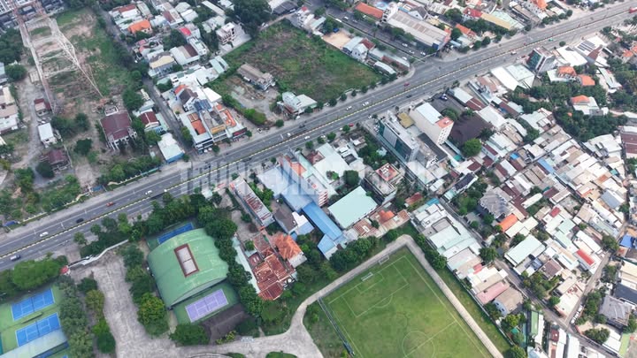 Biệt Thự Vườn Sang Trọng 2164m² Mặt Tiền Đại Lộ Bình Dương - 200 Tỷ