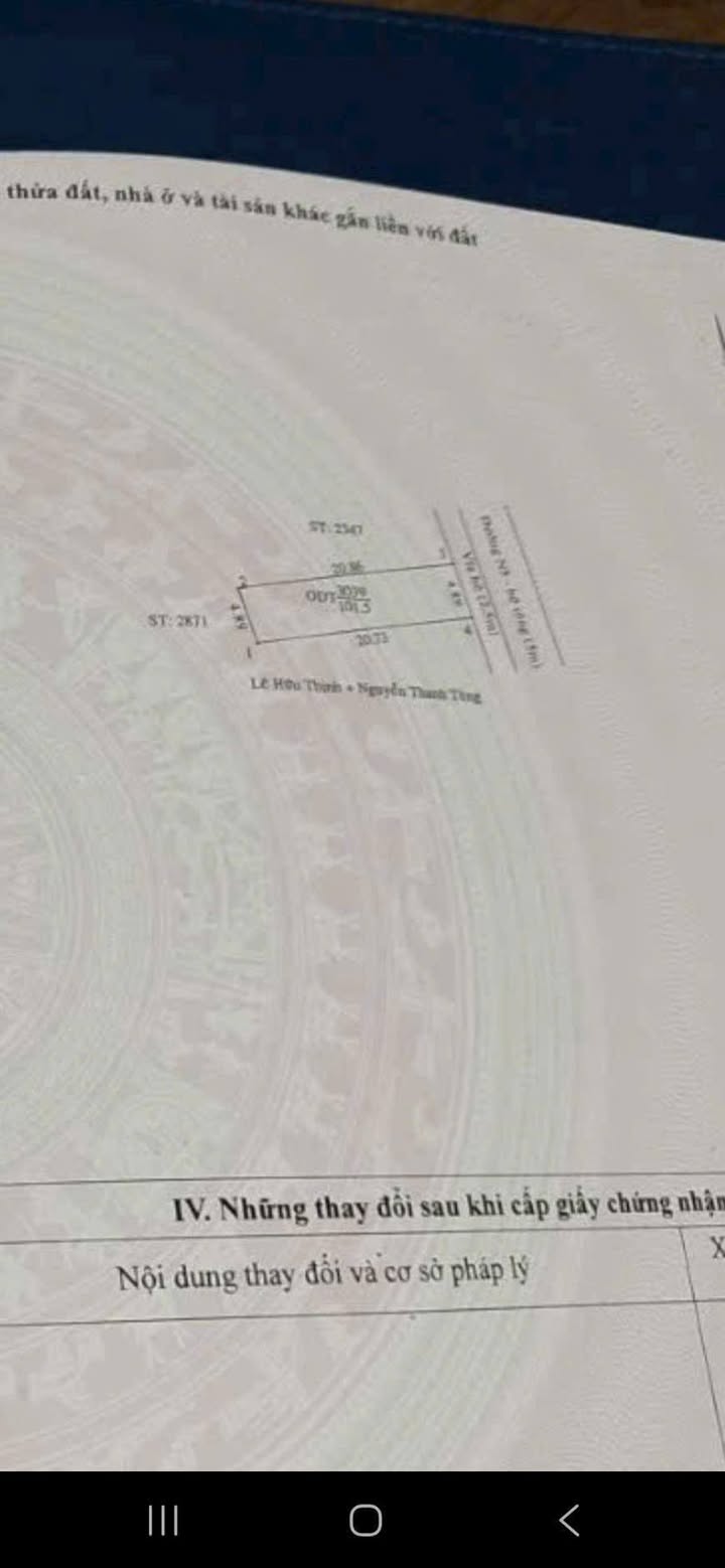 Bán đất thổ cư 100m² Phường An Lạc, Bình Tân - Giá 1.9 tỷ