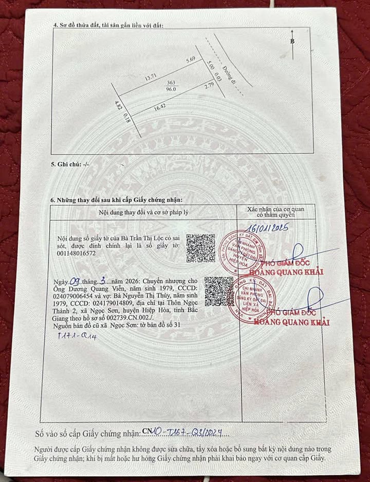 Bán Đất Chính Chủ 96m² Mặt Tiền Kinh Doanh, Đường To Rộng Tại Quế Tân, Bắc Ninh