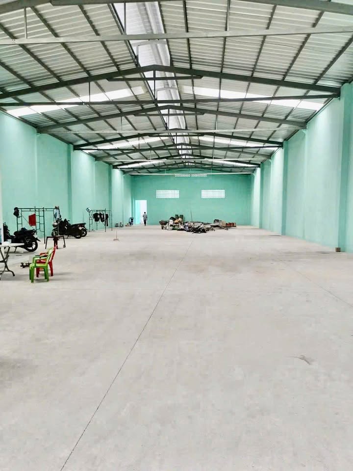 Cho thuê kho 850m² Quận Bình Tân - Container vào tận nơi, giá 80 triệu