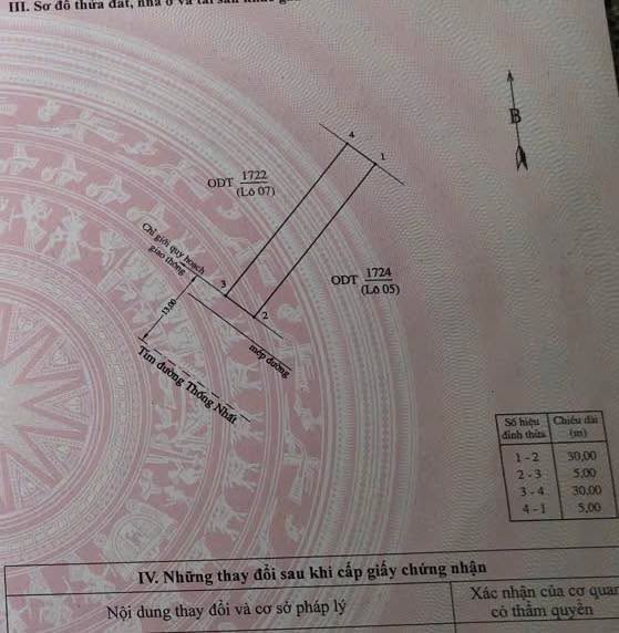 Bán Đất Gò Dài, Hoài Nhơn 150m² Full Thổ Cư - Giá 2.1 Tỷ