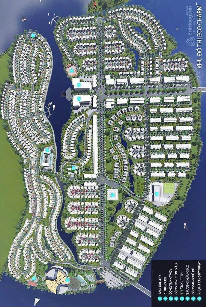 Đất nền 240m² Eco Charm Đà Nẵng - Sổ hồng sẵn sàng, 9.6 tỷ