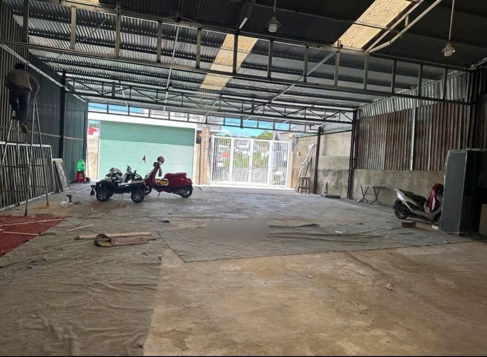 Cho thuê kho 350m² Phường 8, Đà Lạt - Sẵn sàng hoạt động