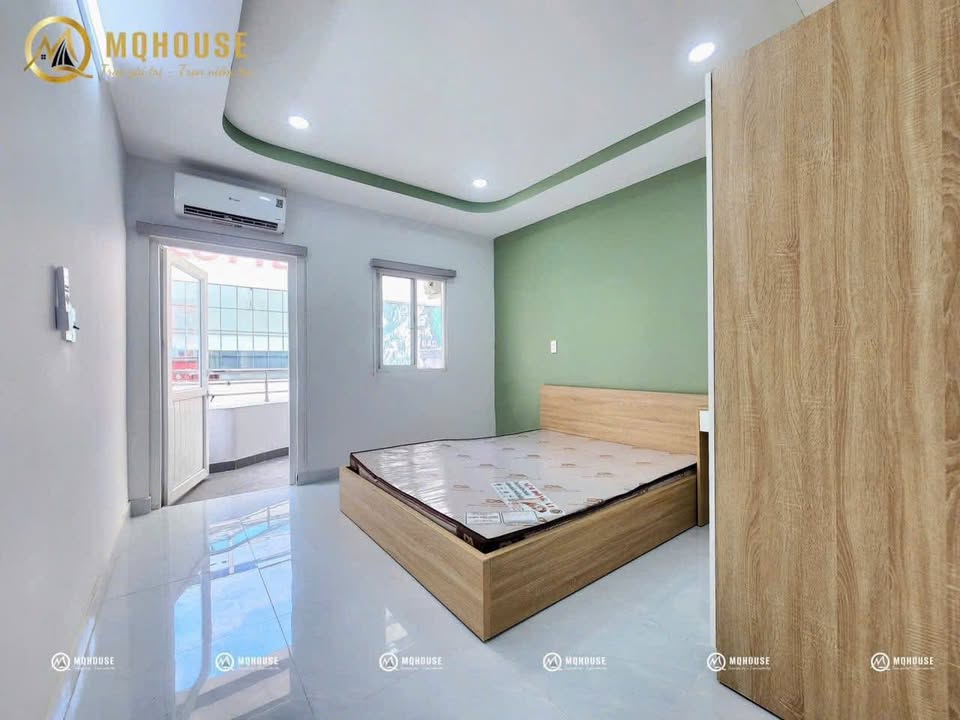 Cho thuê căn hộ 1PN Lê Đại Hành, Q11 - 50m² Full nội thất, Ban công thoáng