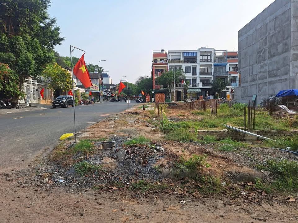 Đất nền Củ Chi 72m² - Giá tốt nhất dự án, tặng móng cọc 200tr