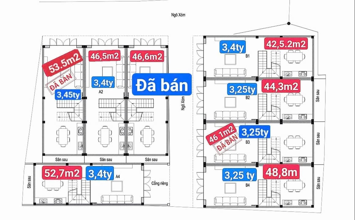 Nhà Phủ Thượng Đoạn 50m² x 4 Tầng - Sổ Hồng Chính Chủ, Ngõ 3m