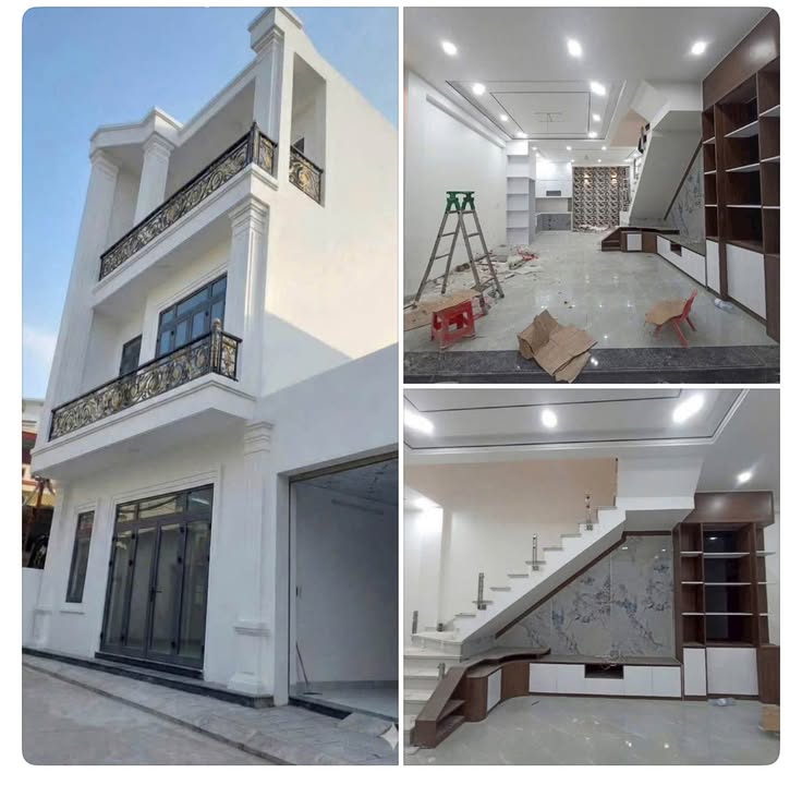 Nhà 3 Tầng 63m² Trần Thành Ngọ, Kiến An, Hải Phòng - Ô Tô Vào Cửa, Sổ Đỏ Chính Chủ