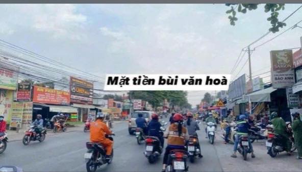 Nhà Mặt Tiền Bùi Văn Hòa, Biên Hòa - 360m² Kinh Doanh Đắc Địa