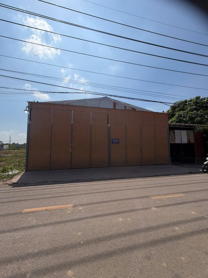 Cho thuê xưởng 300m² Trảng Bom, Đồng Nai - Đường container, giá chỉ 6 triệu/tháng