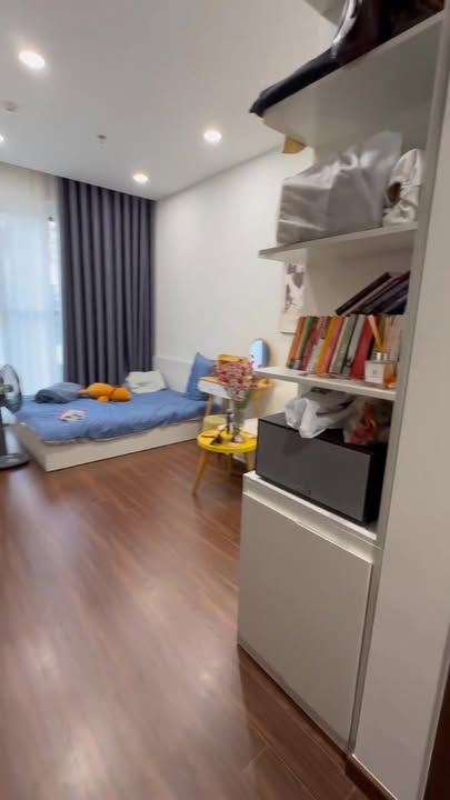 Cho thuê Studio Masteri Gia Lâm 7.5tr - Hướng Đông Nam Mát Mẻ