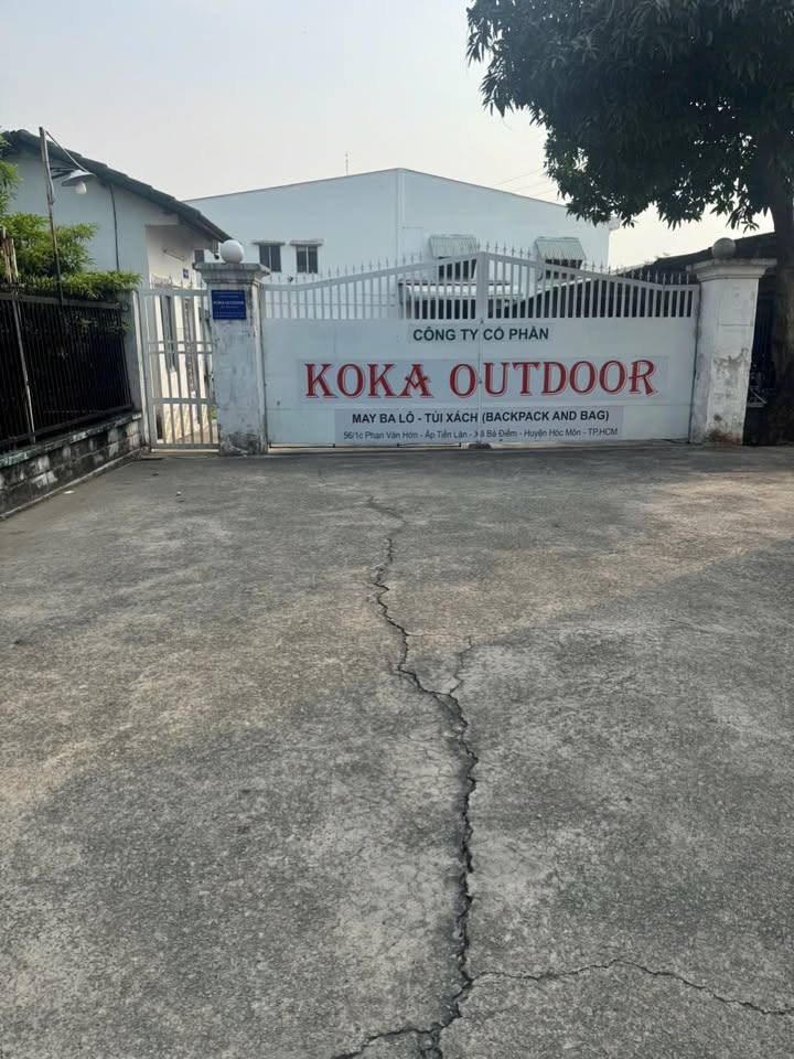 Cho thuê xưởng 400m² Hóc Môn, Container vào tận nơi, giá 32 triệu/tháng