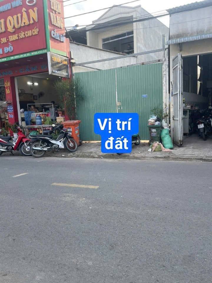 Bán Đất Mặt Tiền Xuân Thới Thượng 9, Hóc Môn - 120m² - Sổ Hồng Riêng