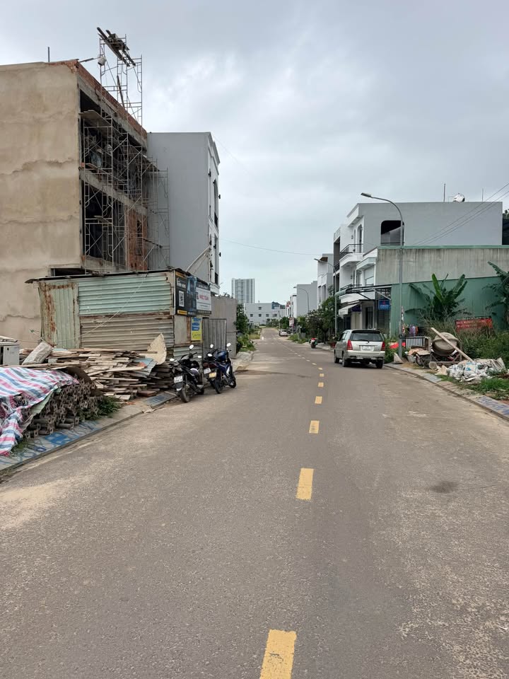 Đất Mặt Tiền Quang Trung Quy Nhơn 110m² - Sổ Sẵn, Giá 4 Tỷ