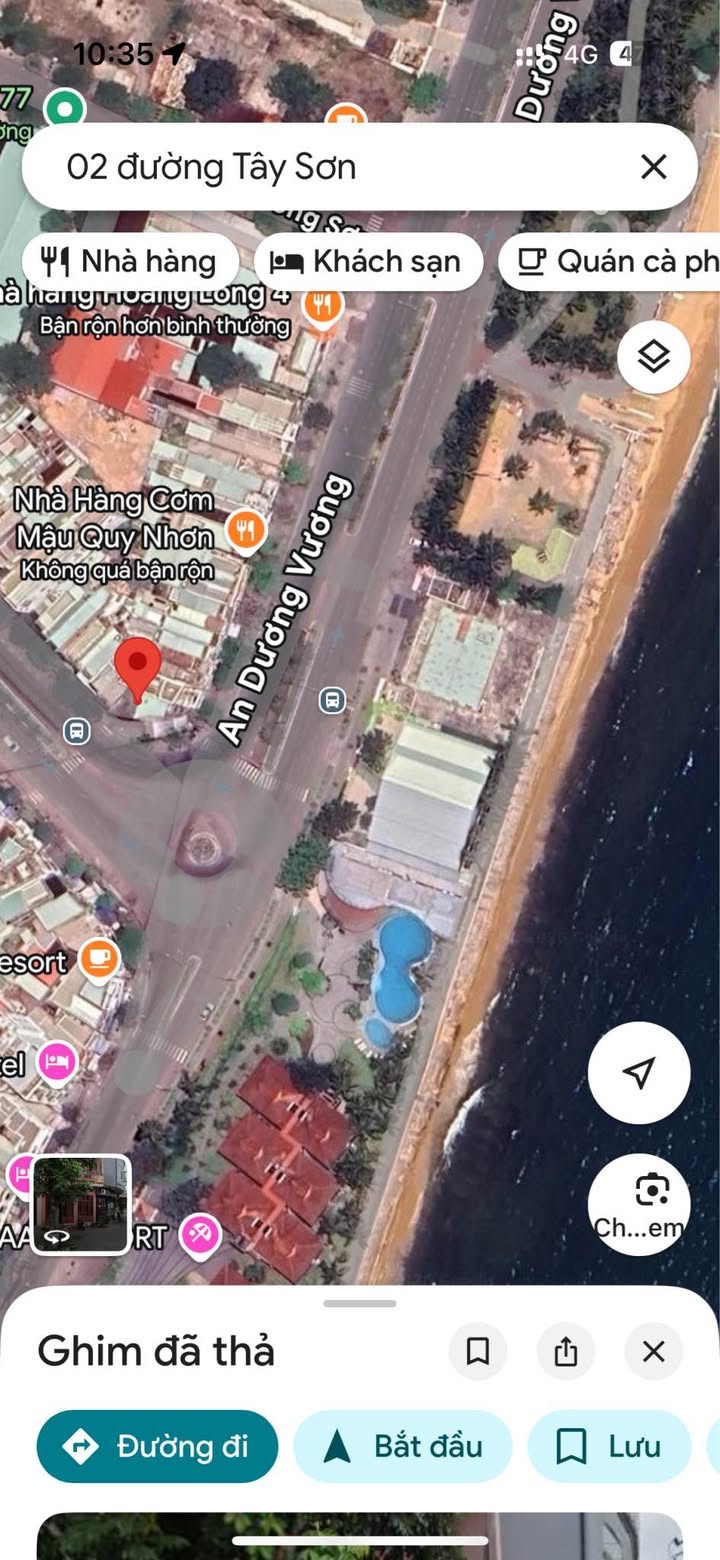 Nhà Mặt Tiền Kinh Doanh 35.5m² TP Quy Nhơn - Vị Trí Vàng, Giá Tốt