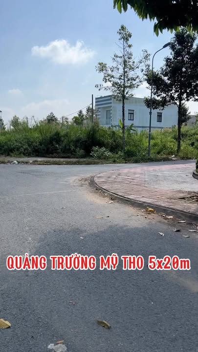 Bán Đất Nền 2 Mặt Tiền 100m² TP. Mỹ Tho - Sổ Đỏ Rõ Ràng