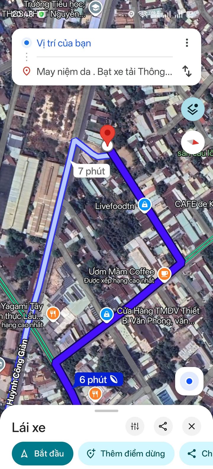 Bán Đất Phường 4, TP. Tây Ninh - 100m² Sổ Hồng, Hướng Đông Nam
