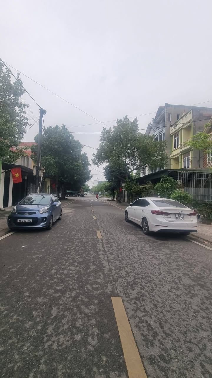 Đất Vĩnh Tường 125m² - Sổ Đỏ Chính Chủ, Gần Trung Tâm Hành Chính