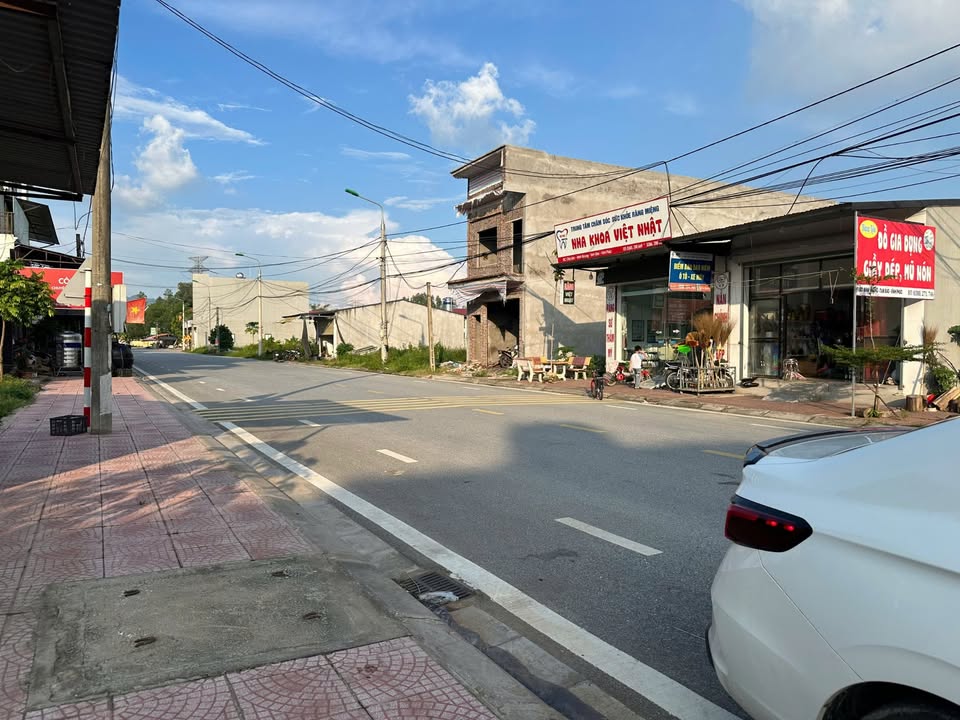 Đất nền kinh doanh Minh Quang, Tam Đảo - 100m² thổ cư, sát chợ & trường học