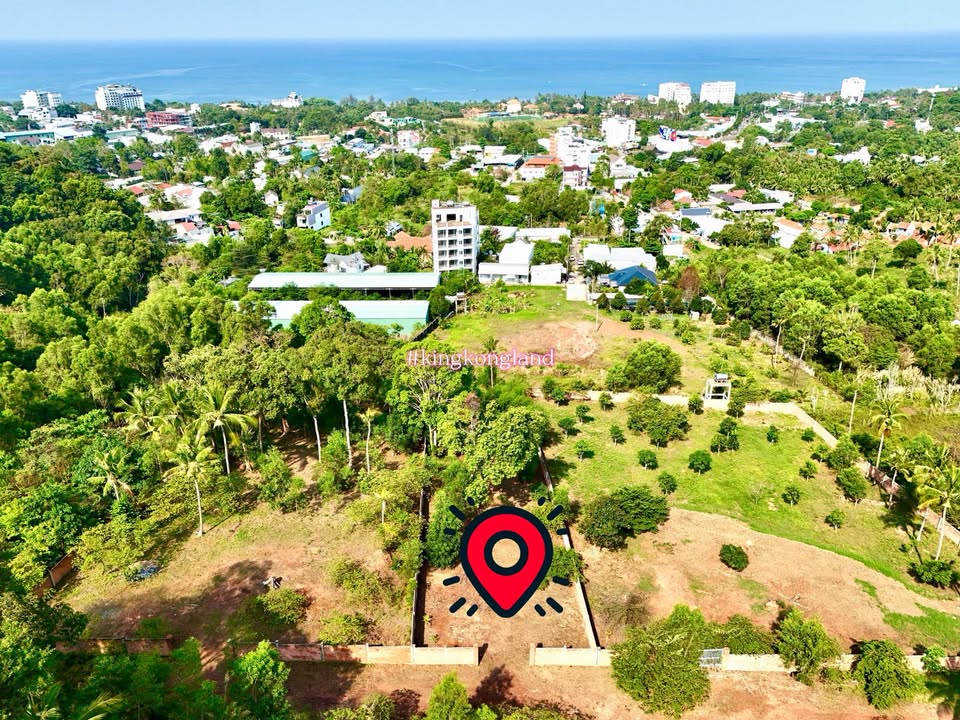Bán Đất Nền Đồi view Toàn cảnh Trần Hưng Đạo, Phú Quốc 1070m² - 3X Tỷ