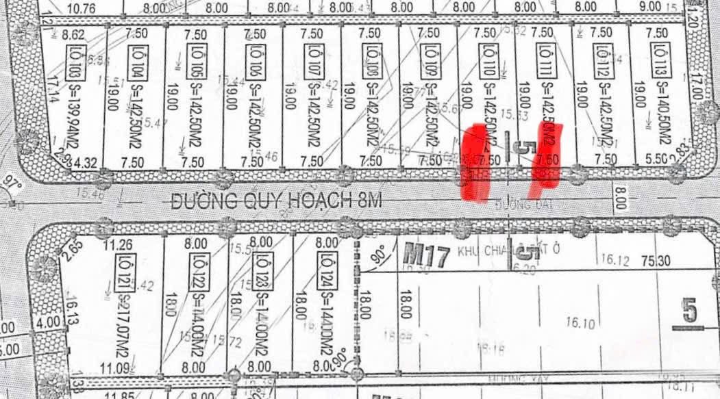 Bán Đất Liền Kề Đà Sơn, Đô Lương 142m² Hướng Nam - Giá Tốt