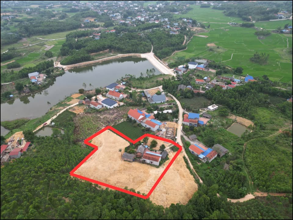 Bán đất Phổ Yên Thái Nguyên 3539m² view hồ Long Vỹ - Đón đầu tiềm năng nghỉ dưỡng
