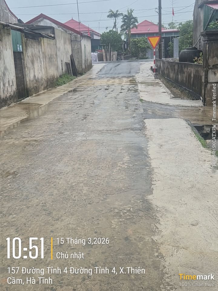 Đất Vàng Lối 2 QL 8C Thiên Cầm, Cẩm Xuyên - 133m² Giá 720 Triệu