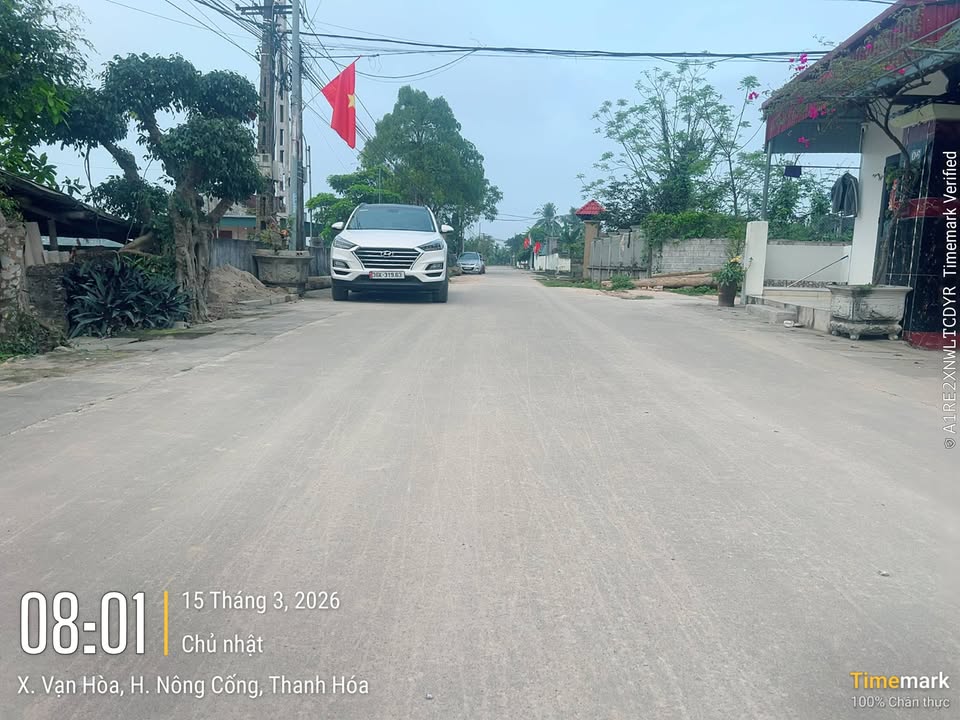 Đất nền Vạn Hòa, Nông Cống 160m² - Vị trí kinh doanh đắc địa, giá 1 tỷ