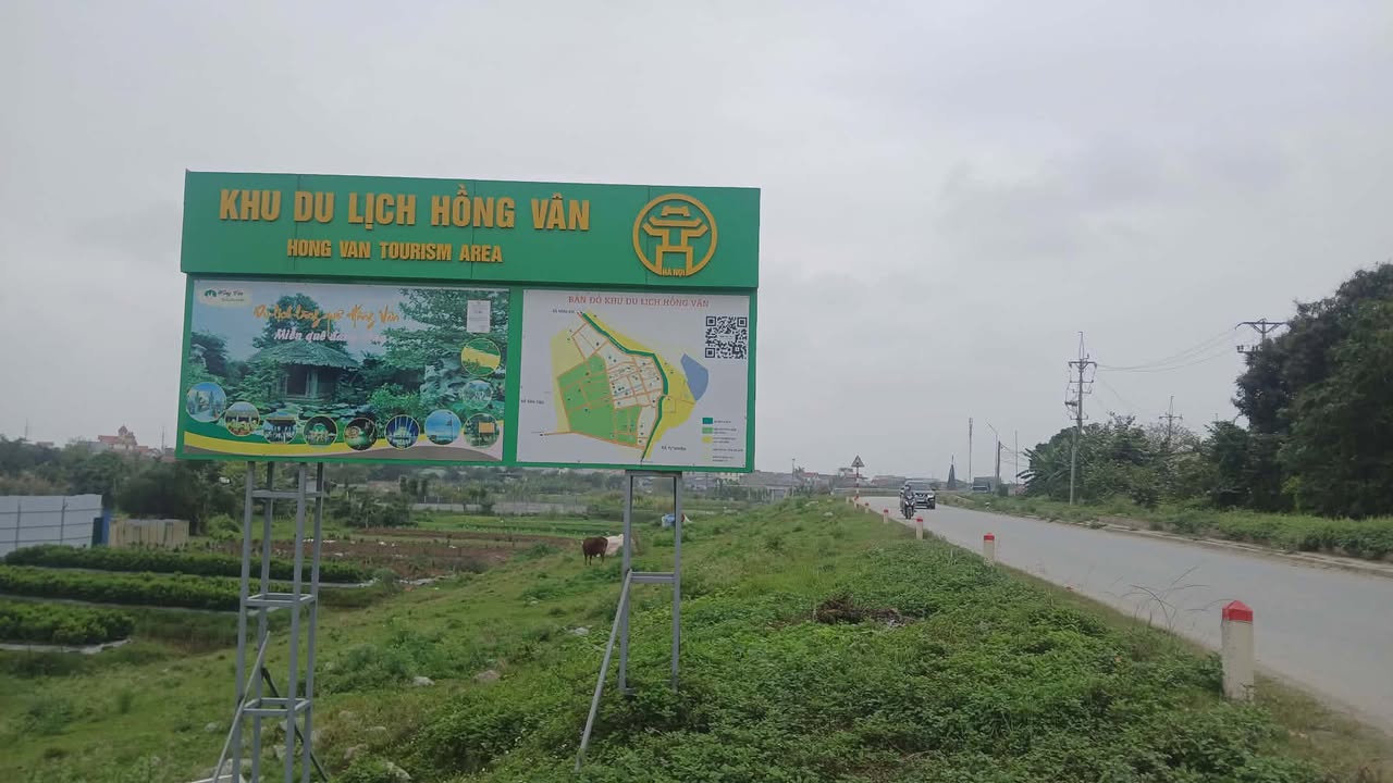 Đất nền Hồng Vân Thường Tín 72m² - Sổ đỏ sẵn sàng, giá tốt đầu tư