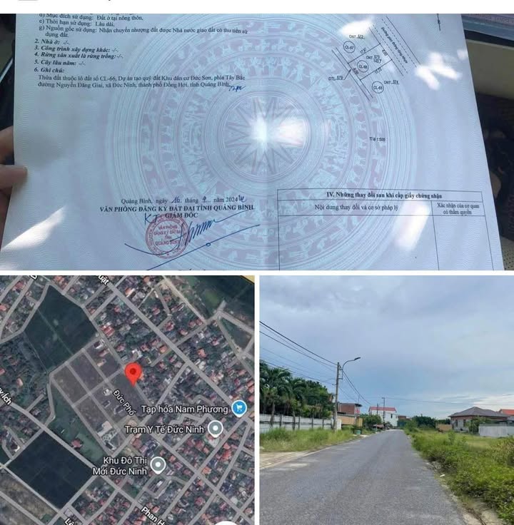 Đất nền Đồng Chài Cl66 142m² - Sổ đỏ chính chủ, giá tốt nhất