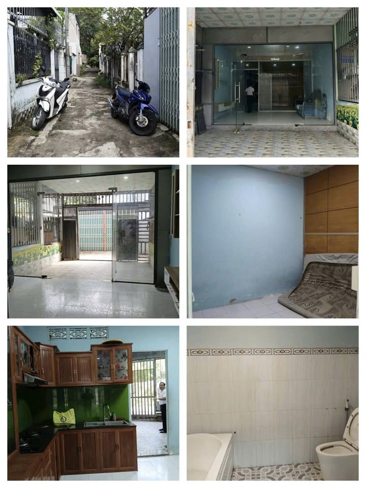 Cho thuê nhà hẻm Lê Hồng Phong, Thủ Dầu Một - 125m², 2PN, 5 Triệu/Tháng