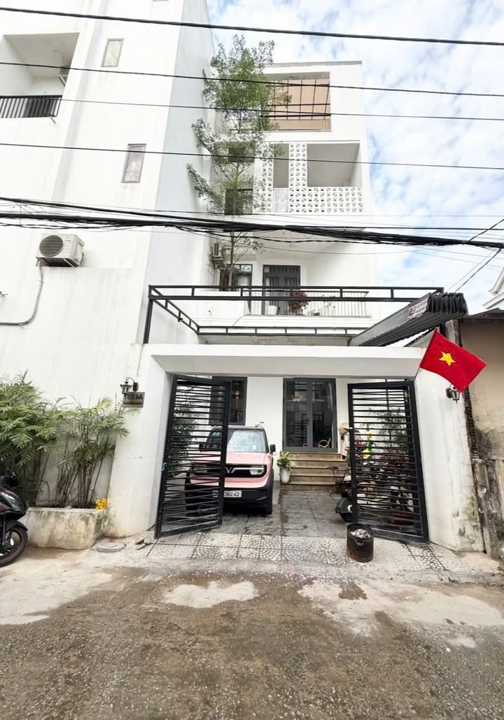 Nhà 4 Tầng Kiệt Oto An Dương Vương - 77.5m² - 3.9 Tỷ