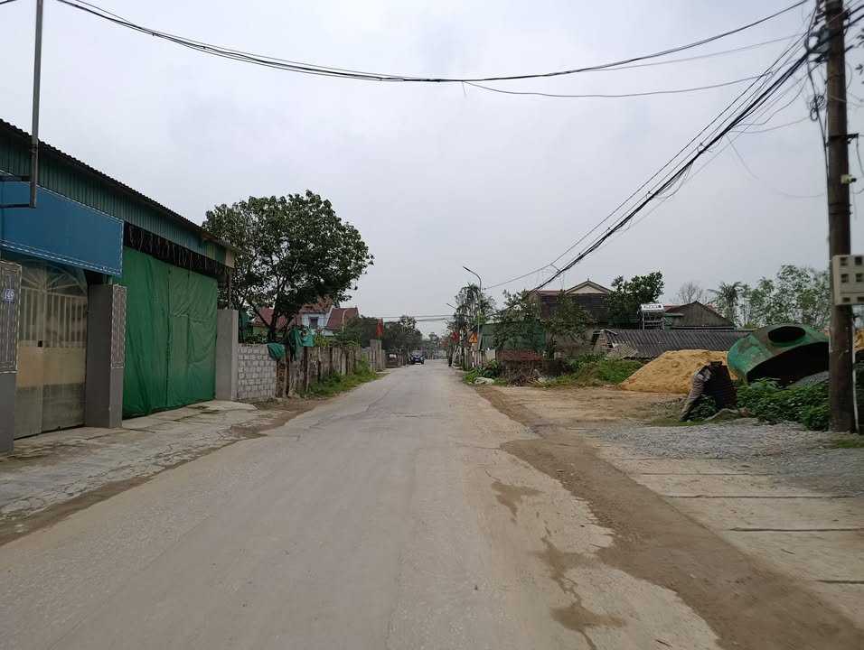 Đất nền mặt tiền Lê Đại Hành, Hà Tĩnh - 176m² - Sẵn sàng kinh doanh
