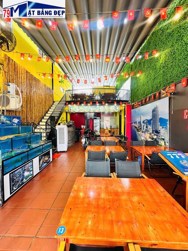 Sang Quán Mặt Tiền Nguyễn Thị Minh Khai, Nha Trang - 129m², Giá 50 Triệu/Tháng