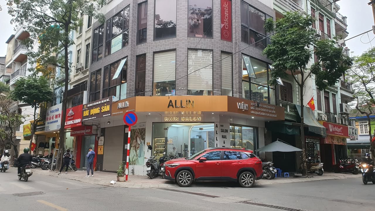 Cho thuê mặt phố Đỗ Quang, Cầu Giấy - Lô góc 75m², 2 mặt tiền, kinh doanh đỉnh cao