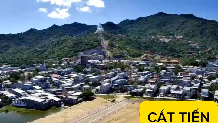 Đất Nền Mặt Tiền Chùa Ông Núi, Cát Tiến - 125m² - Cách Biển 100m - 2.5 Tỷ