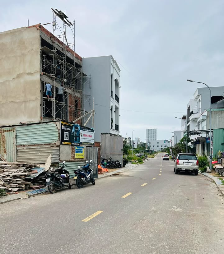 Đất Mặt Tiền Quy Nhơn 110m² - 2km Đến Biển, Giá 4.x Tỷ