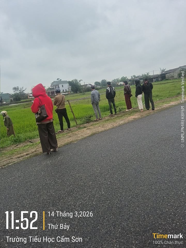 Đất thổ cư 144m² Cẩm Sơn, Hà Tĩnh - Sẵn sổ, giá 550 triệu