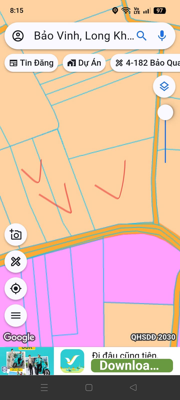 Bán Đất Nền 28800m² Mặt Tiền Đường Nhựa Long Khánh - Cơ Hội Đầu Tư