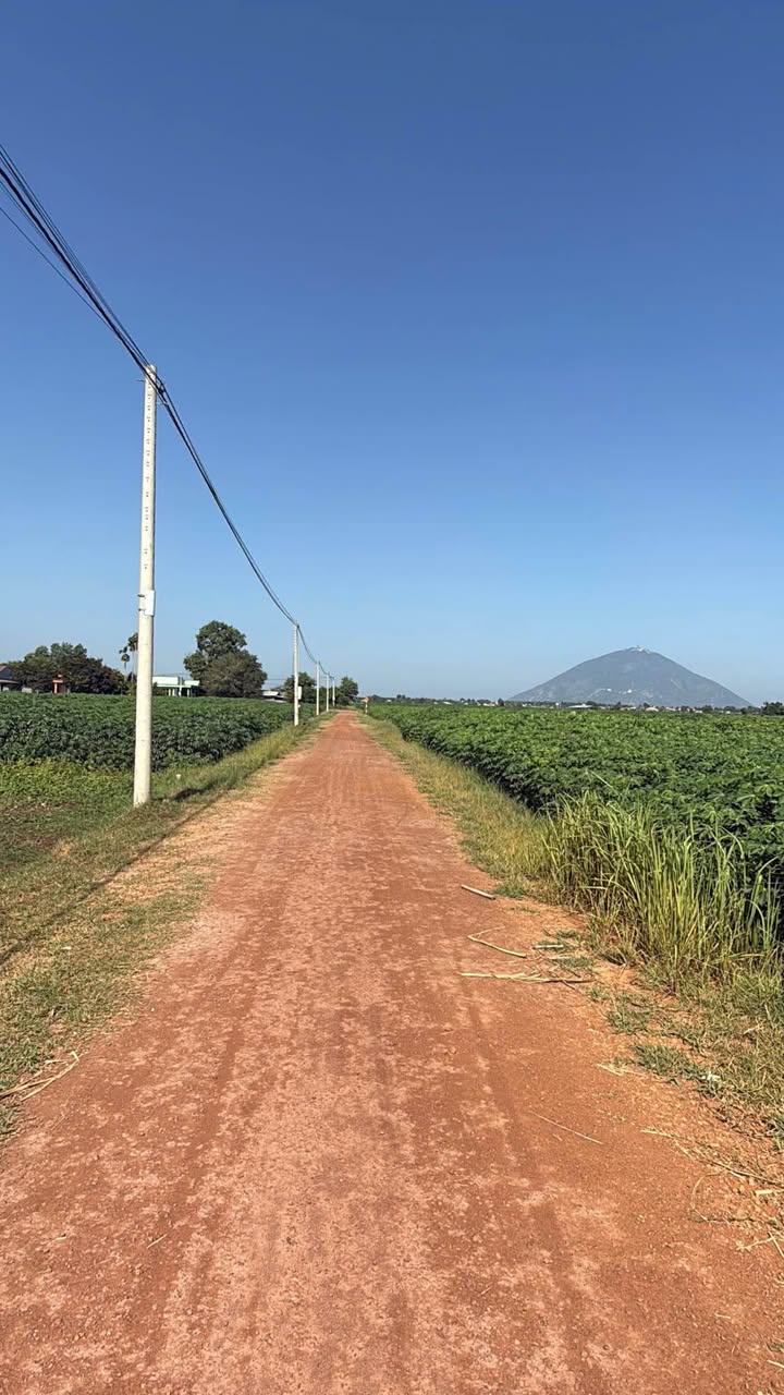 Đất Nền Cầu Khởi - Tây Ninh 168m² Full Thổ Cư - Giá 260 Triệu