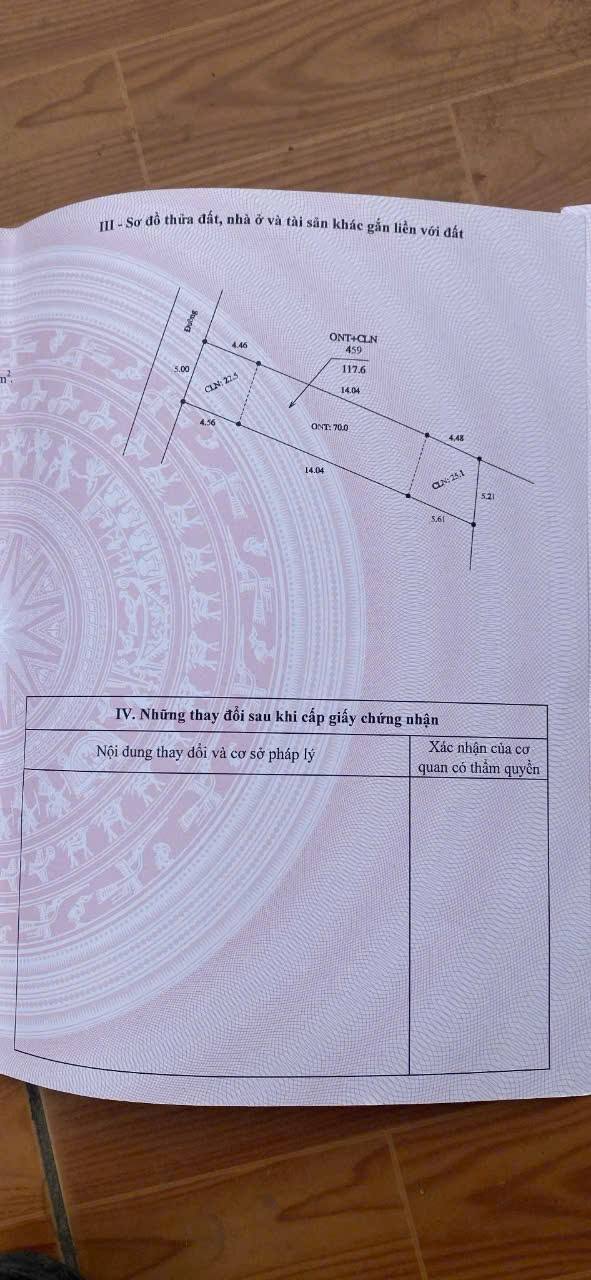 Đất nền Tân Yên, Bắc Giang 124m² - Sổ đỏ sẵn, đường thông