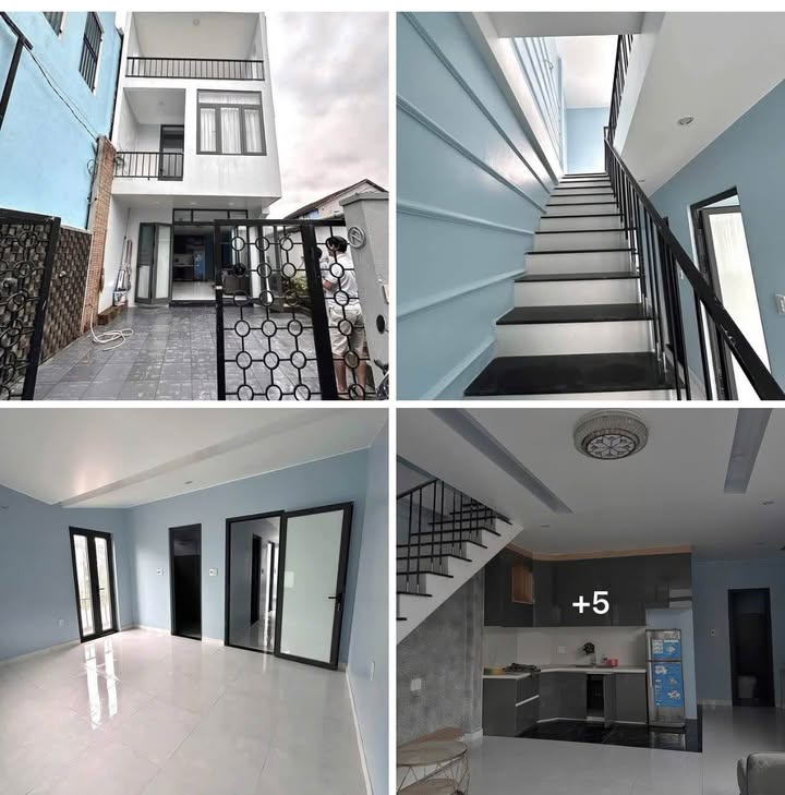 Cho thuê nhà 3 tầng đường Hoàng Trọng Mậu, Huế - 7 triệu/tháng, sẵn ở lâu dài