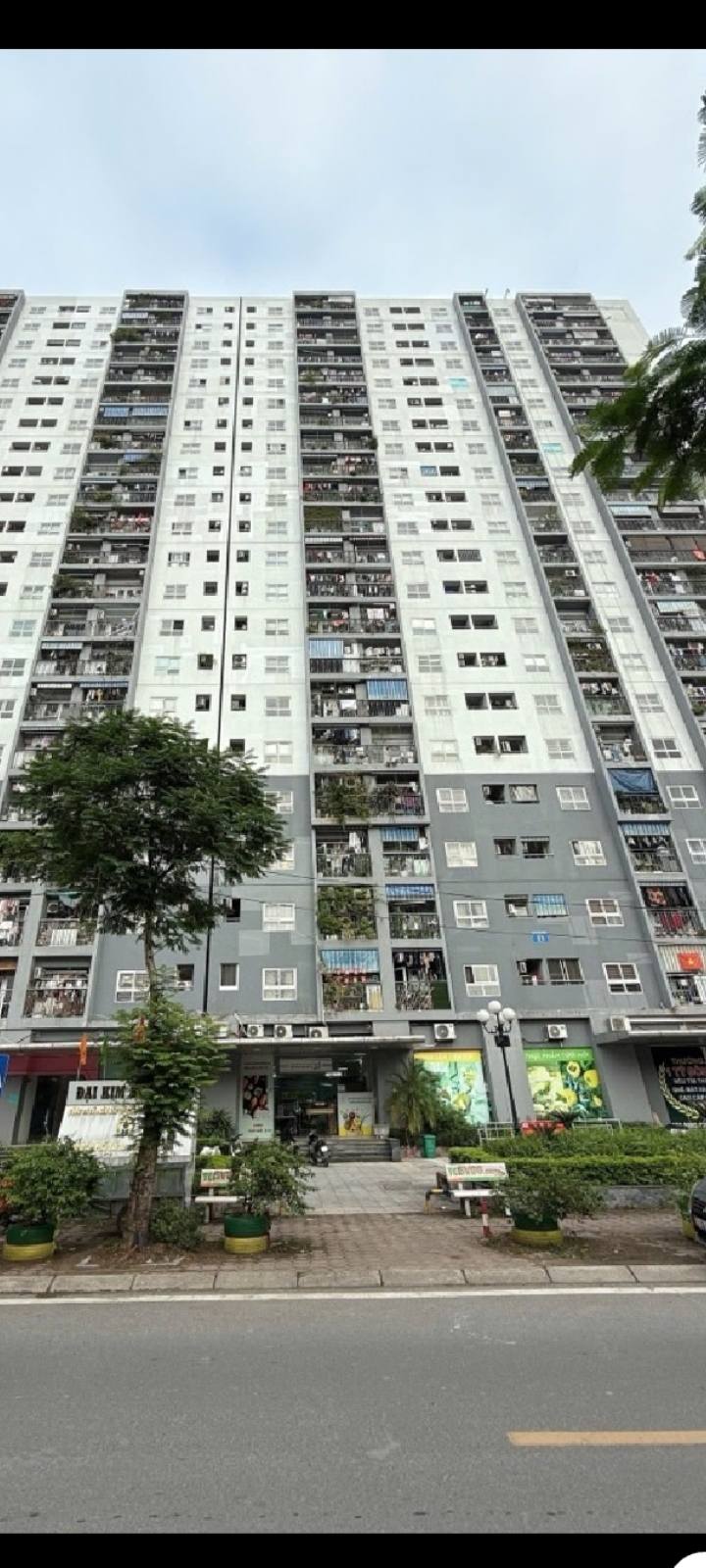 Chung cư Đại Kim Building 75m² - 3PN Full Nội Thất, Sổ Đẹp Chính Chủ