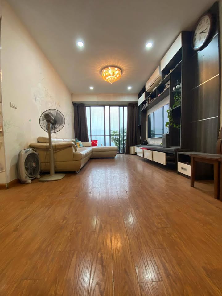 Chung cư VP4 Linh Đàm 119m² - 3PN View Hồ, Full Nội Thất Cao Cấp