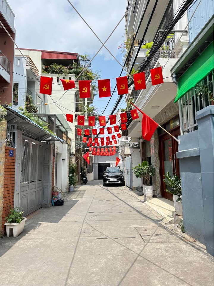 Nhà Ngõ 2 Ô Tô Tránh Nhau Lê Lợi 54m² - Sổ Đỏ Chính Chủ 5.95 Tỷ