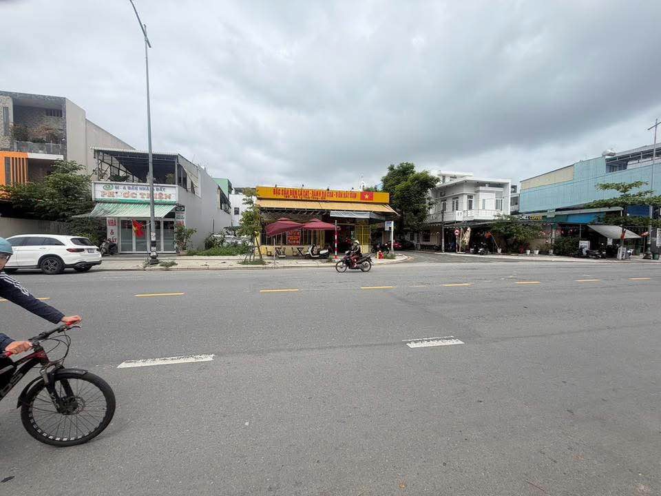 Đất Cặp Góc Lý Thái Tông Đà Nẵng 266m² - Kinh Doanh Đắc Lợi, Gần Biển Nguyễn Tất Thành